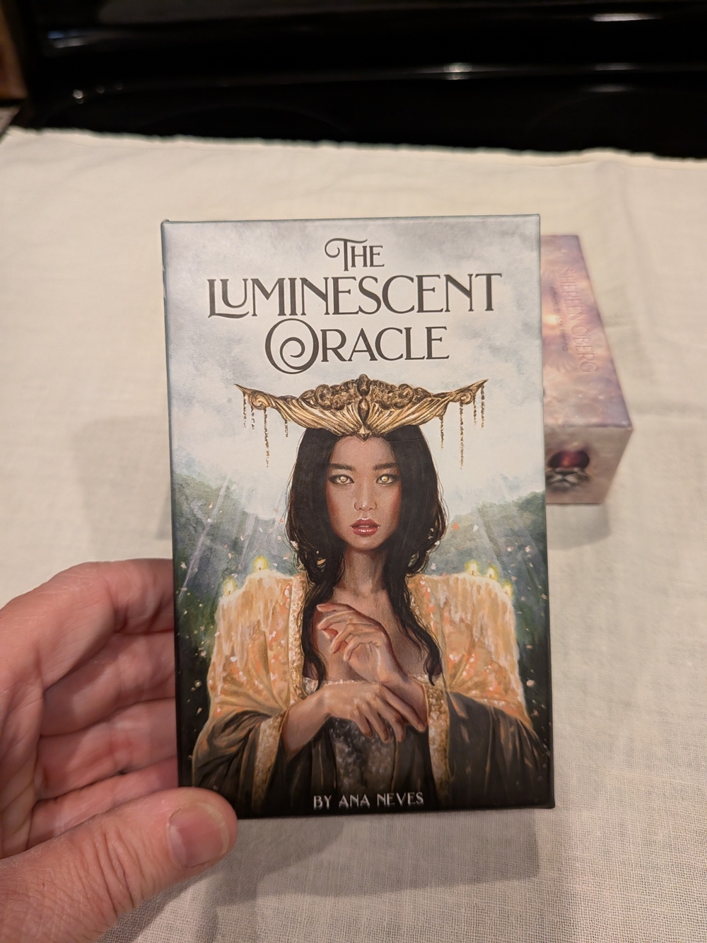 The Luminescent‎ Oracle Deck For Divination Ritual Witchy By Ana Neves